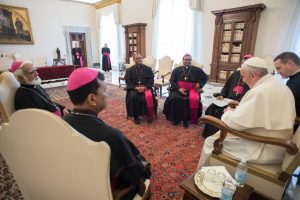 Evêques du Pakistan © Vatican Media