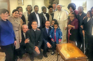 Réfugiés, Sant'Egidio © santegidio.org