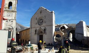 Séisme à Norcia © Vatican News