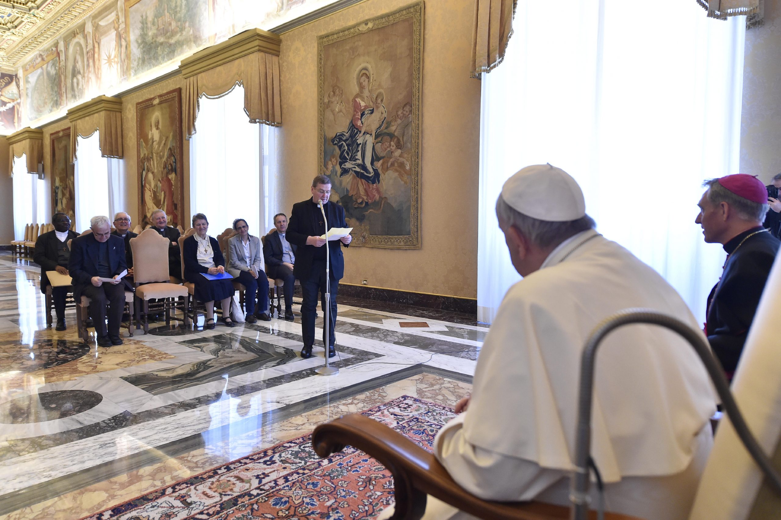 Prêtres du Prado © Vatican Media