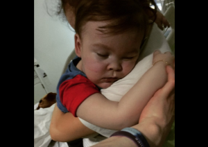 Alfie Evans © Facebook Kate James