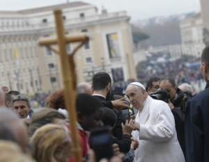 Audience générale du 4 avril 2018 © Vatican Media