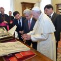 Le président Serge Sarkissian au Vatican @ President of Armenia