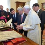 Le président Serge Sarkissian au Vatican @ President of Armenia