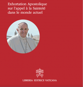 Gaudete et exsultate @ Libreria Editrice Vaticana