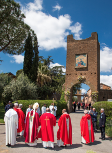 Madonna del Divino Amore Photo Studio Roma, capture @ santuariodivinoamore.it