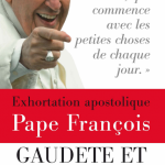Gaudete et exsultate @ Parole et Silence
