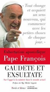 Gaudete et exsultate @ Parole et Silence
