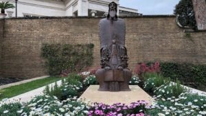 Grégoire de Narek Jardins du Vatican © Vatican Media