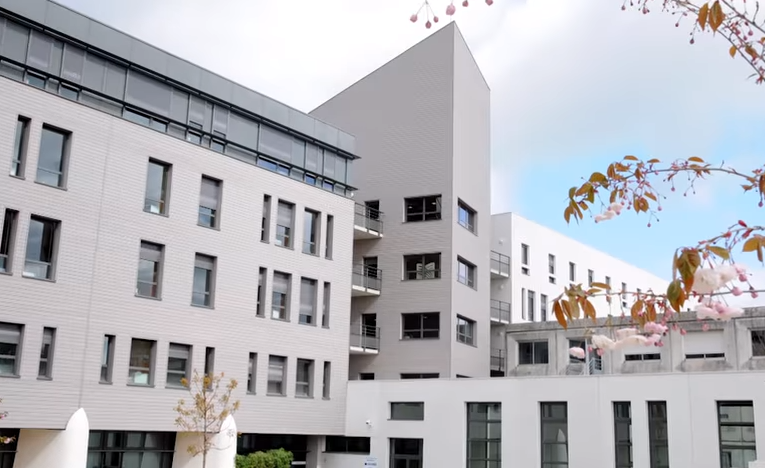 Hôpital Sébastopol, capture vidéo du CHU de Reims