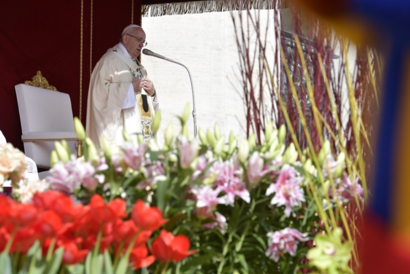 Messe de Pâques © Vatican Media