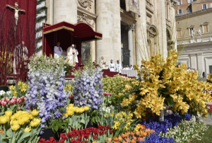 Messe de Pâques © Vatican Media