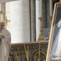 Messe du dimanche de la miséricorde © Vatican Media
