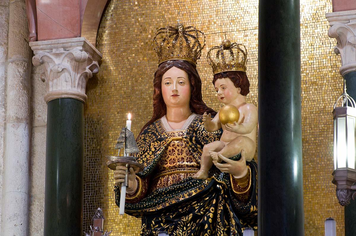 Notre Dame de Bonaria @ reginamundi.info