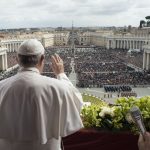 Benediction Urbi et Orbi, Pâques © Vatican News