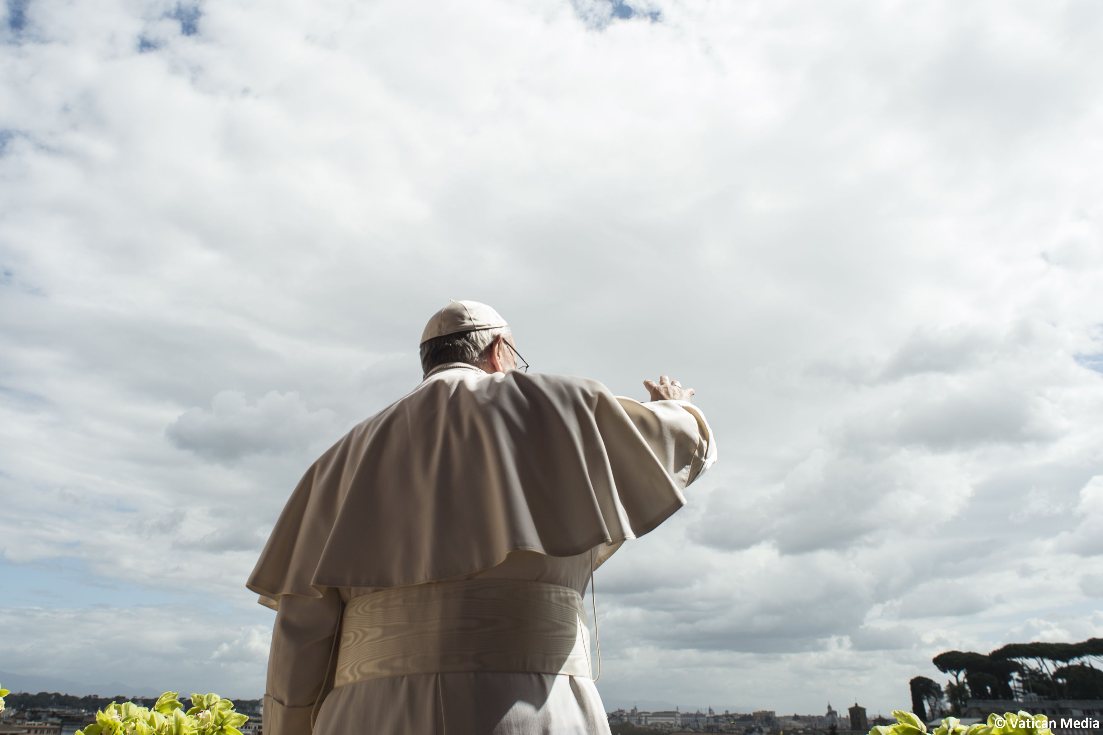 Benediction Urbi et Orbi, Pâques © Vatican News