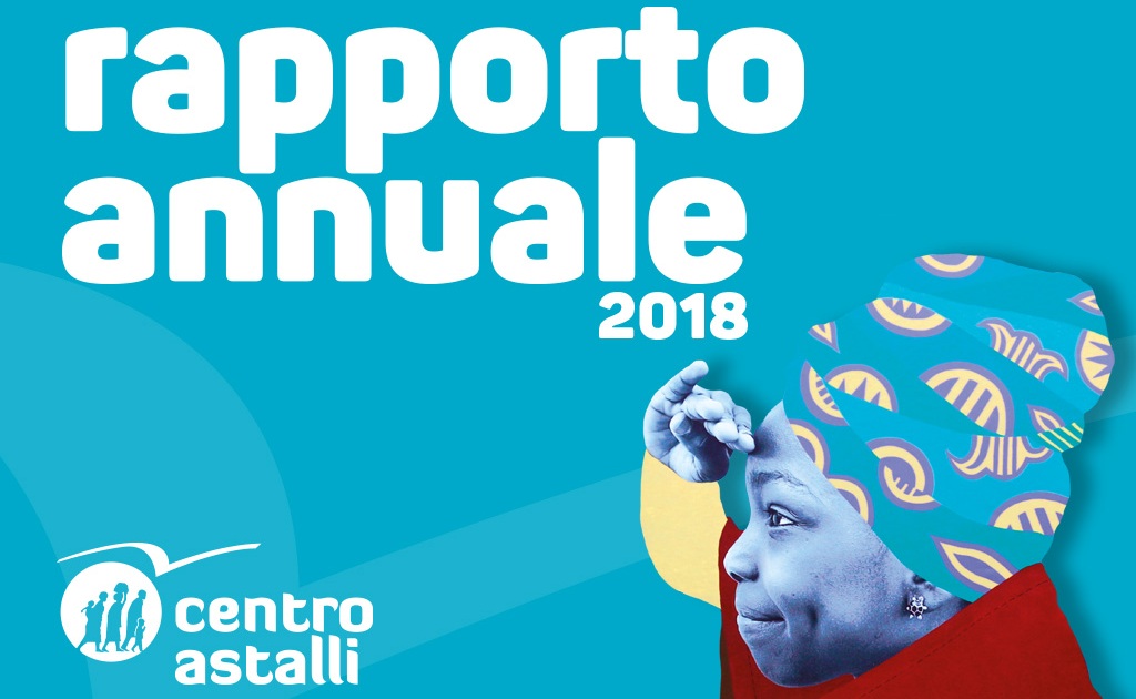 Rapport annuel 2018 du Centre Astalli de Rome @centroastalli.it