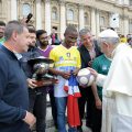 Joueurs de football de la Clericus Cup © Vatican News