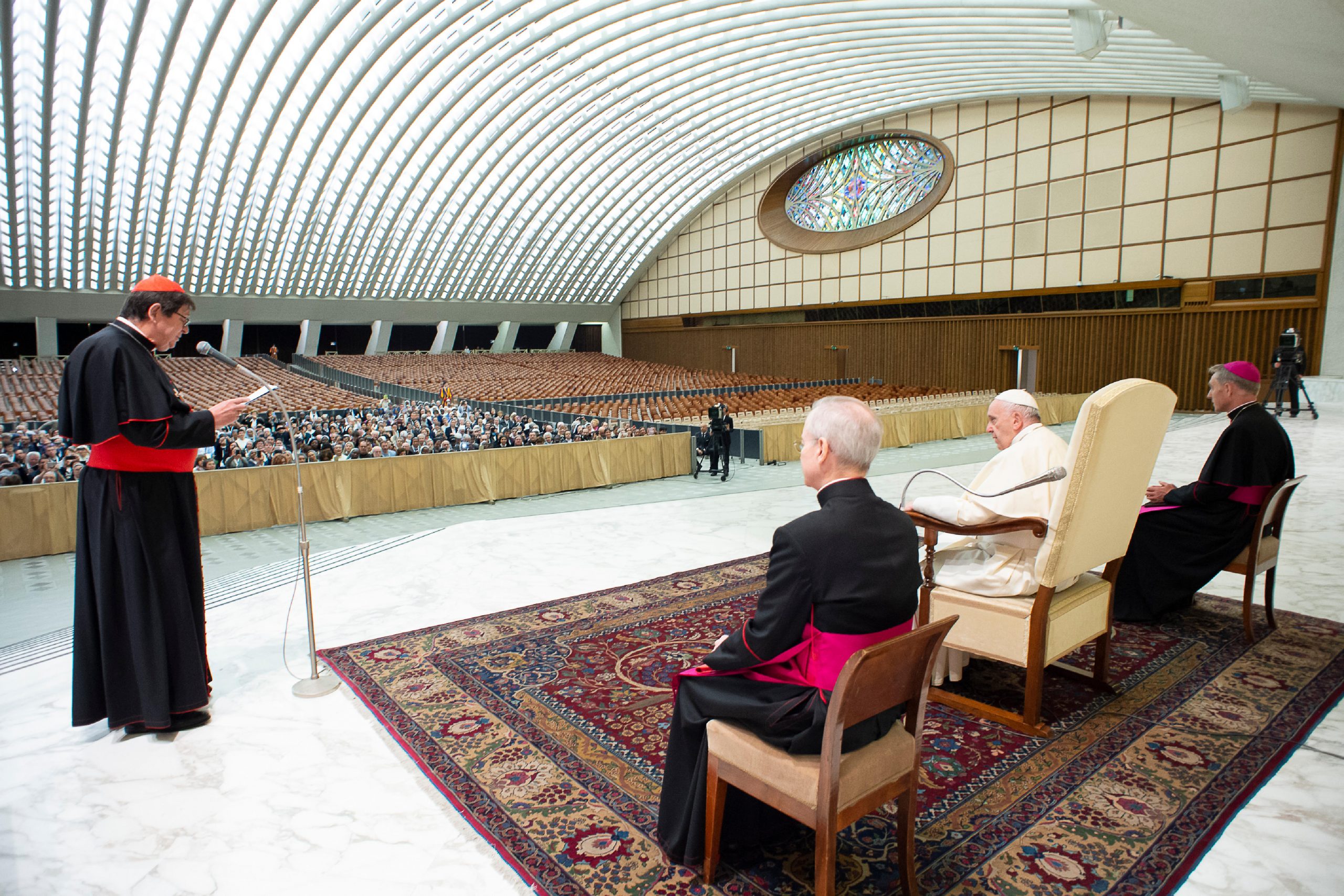 Congrès international de la Congrégation pour les Instituts de Vie consacrée © Vatican Media