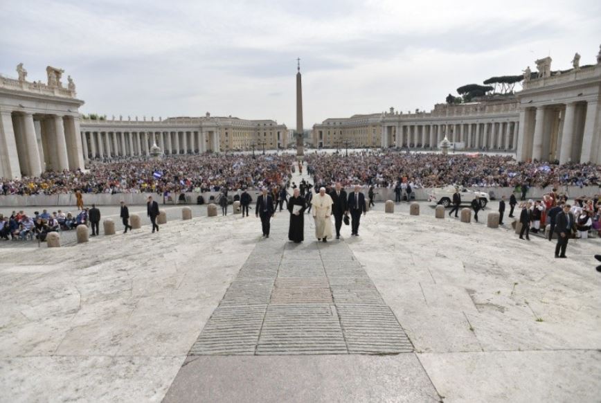 Audience générale © Vatican Media