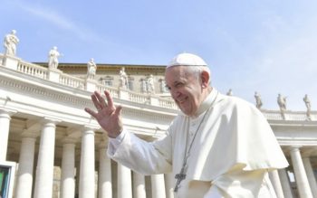 Audience générale du 30 mai 2018 © Vatican Media