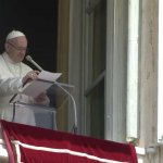 Regina Caeli 13/05/2018 capture @ Vatican Media