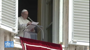 Regina Caeli 13/05/2018 capture @ Vatican Media