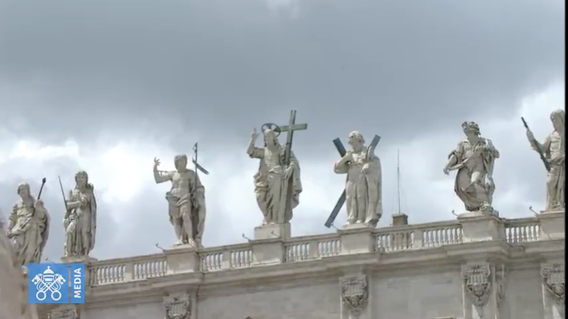 Regina Caeli 13/05/2018 capture @ Vatican Media