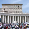 Angélus 27/05/2018, capture @ Vatican Media