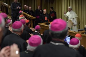 Evéques italiens, le pape rencontre la CEI © Vatican Media
