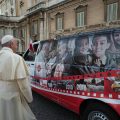 Bus de Caritas Pologne pour la Syrie © Vatican Media