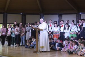 Nomadelfia 10/05/2018 © Vatican Media