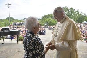 Maria Voce, Loppiano 10/05/2018 © Vatican Media