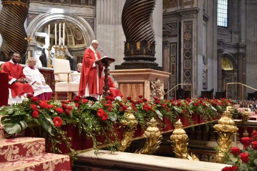 Messe de Pentecôte © Vatican Media