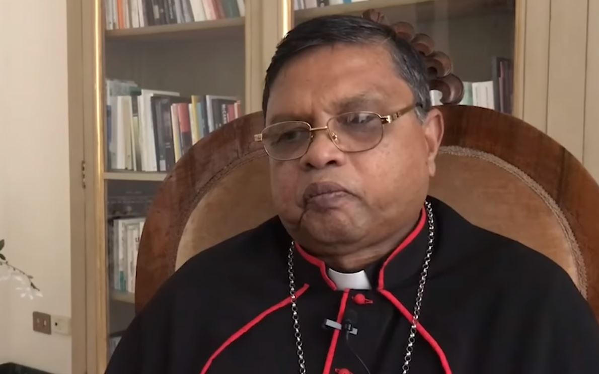 Mgr James Romen Boiragi, Bangladesh © Vatican News