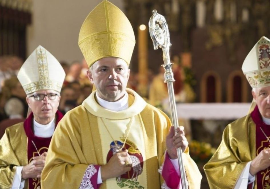 Mgr Marek Zalewski © Vatican News
