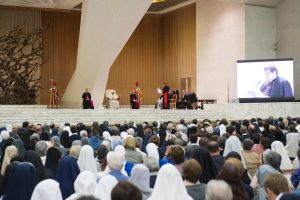 Congrès des Instituts de Vie consacrée 2018 © Vatican Media pour les Instituts de Vie consacrée 2018 © Vatican Media