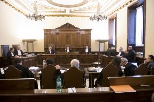Procès de Caiola et Liuzzo 09/05/2018 © Vatican Media