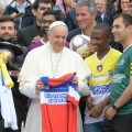 Joueurs de football de la Clericus Cup © Vatican News