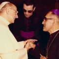 Paul VI et Mgr Romero © Vatican News