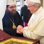 Visite du métropolite Rostislav 11/05/2018 © Vatican Media