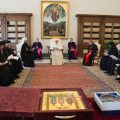 Visite du métropolite Rostislav 11/05/2018 © Vatican Media