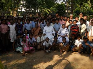 Mgr Felix Toppo SJ @ FB Join Jamshedpur Jesuits