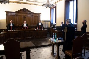 Procès de Mgr Capella 23/6/2018 © Vatican Media