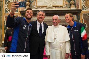 Fédération italienne de natation @ Facebook Federnuoto