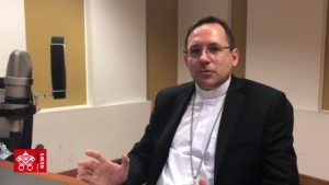 Mgr Waldemar S. Sommertag © capture de Zenit / Vatican News