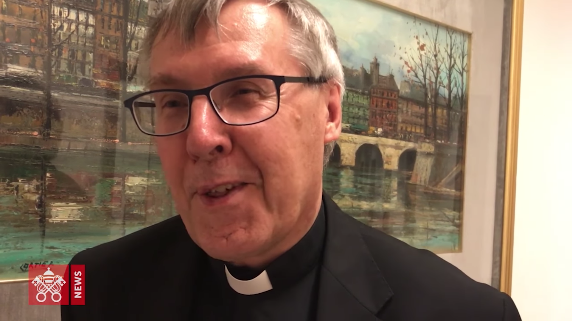 Mgr Czeslaw Kozon, capture @ Vatican News