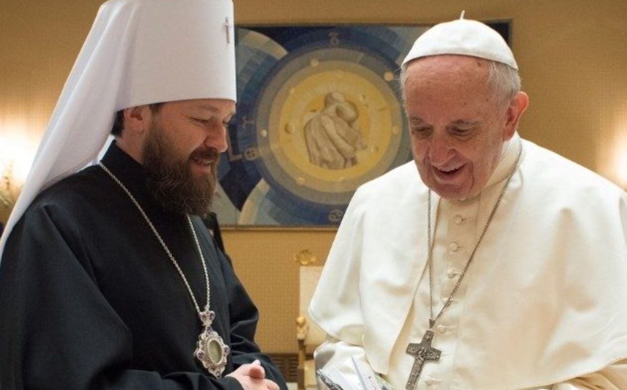Hilarion de Moscou © Vatican News
