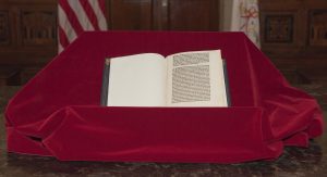 Lettre incunable de Christophe Colomb @Ambassade des Etats-Unis près le Saint-Siège