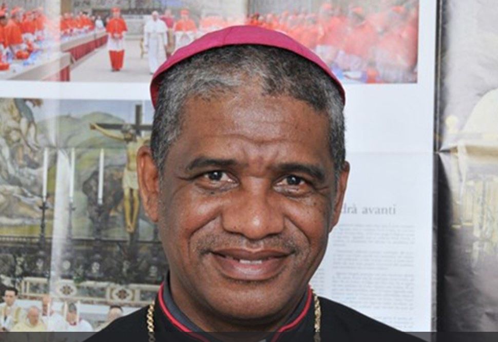 Mgr Désiré Tsarahazana, archevêque de Toamasina, à Madagascar © Vatican News